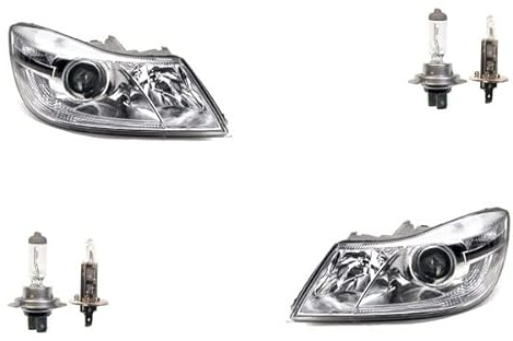 Johns, kompatibel zu Skoda Scheinwerfer 1Z 01/09-06/13 mit H1/H7 Set lin. rec.