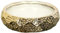 HOME DECO FACTORY - BO5548 - Bougie Parfumée Céramique Or Du Temps 7 Mèches - Diamètre : 20 cm