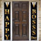 Pudodo Happy Boss's Day Veranda Banner Best Boss Ever Office Feier Party Haustür Schild Wandbehang Banner Dekoration