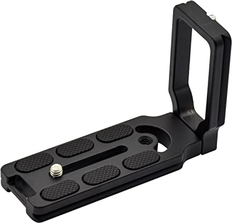 Bailinks Camera Quick Release Plate L Bracket, Universal Aluminum Alloy L Quick Release Plate, L Shape Holder for DSLR Camera Digital Tripod Photography