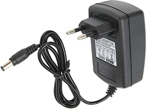 Adaptador de CA CC, Cargador de Fuente de alimentación, CA de 100 a 240 V 50/60 Hz a CC 13 V 2 A Cargador Adaptador de Fuente de alimentación Cargador