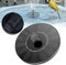 LZQ 1,4W Solar Springbrunnen, Rund Solarbrunnen Solarpumpen Teichpumpe Pumpe Aussen Dekoration für Garten, Vogel-Bad, Teich, Fisch-Behälter Wasserspiel