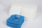 SANLILI Filterschwamm Passend für Eheim 2616710 Professional 3 250, 350, 600/2071, 2073, 2074, 2075, professionel 3e 350 (3 x Blau+ 12 x Weiß)