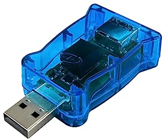 DSD TECH SH-G01B Isolatore USB con Chip ADUM3165 Adi ad Alta Velocità - 480Mbps