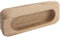 ALLES IM GRIFF Maniglia Horkos larghezza 107 mm, porta scorrevole in legno, manico in legno di quercia grezza