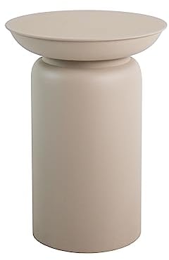 Kick Collection Beistelltisch Clay - Beige - Modern und Hochwertig - Metall - Erhältlich in vielen Farben