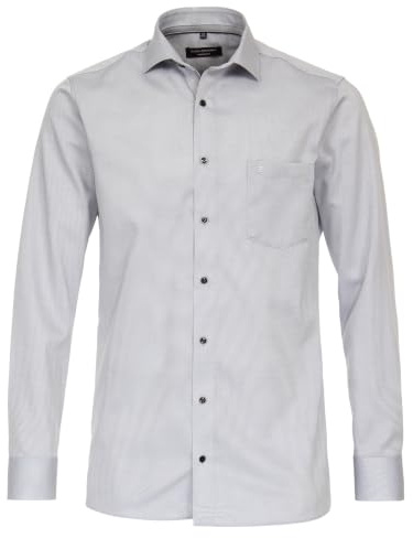 CASAMODA Businesshemd Langarm Uni Modern Fit