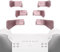 eXtremeRate Swift Paddles Metallo per Xbox Elite Series 2 Controller,6 Palette Levette Posteriori Tasti Pulsanti Intercambiabile per Xbox Elite V1/Series 2 Core Joystick-Rosa Oro
