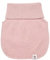 KNITAS Strickschal Schlauchschal aus Wolle für Baby Kinder I Super Weich und Warm Gestrickte Loop Schal zum Schutz des Halses im Herbst Winter I Schlupfschal in der Farbe Rosa - für Babys 0-3 Jahre