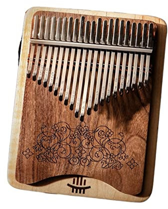 ALFAAL 21-Tasten-Kalimba-Profi-Performance-Daumen-Klavierinstrument