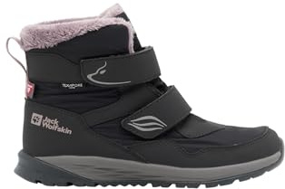 Jack Wolfskin Mädchen Polar Bear-g Texapore Mid Vc KWinterstiefel