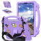 AKABEILA Funda para tablet Lenovo Tab M10 HD de 2ª generación X306/K10 X6C6/M10 Plus de 10,3 pulgadas TB-X606F/X, bonita funda para niños, a prueba de golpes, con correa para el hombro, asa, soporte,