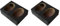 Fivetwofive Single 6X9 Speaker Box Universal Sealed Speaker Boxes Car Speaker Box Car Subwoofer Boxes for Car Music 2 Pair