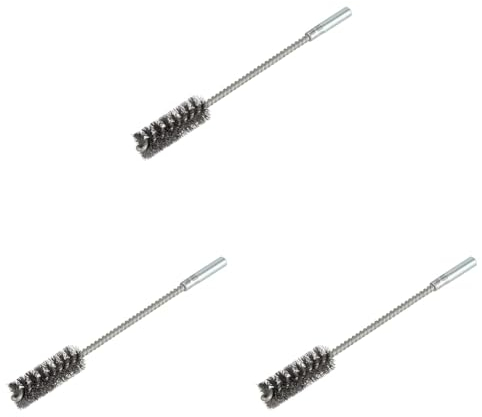 wolfcraft Steel Wire Cylinder Brush I 2127000 (Pack of 3)