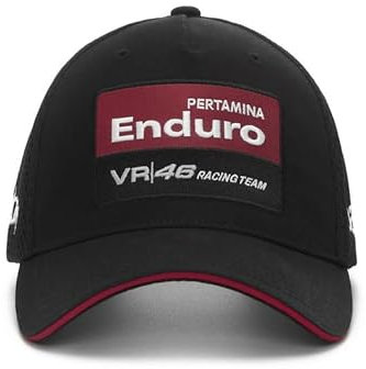 VR46 Team PERTAMINA,Cap,Uomo,Black,