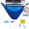 SMELEYOU Kit Nettoyage Climatisation Split 9pcs Grande Ouverture à L'éPreuve De La Climatisation Couverture De Clime Courture Couverture à Double Couche