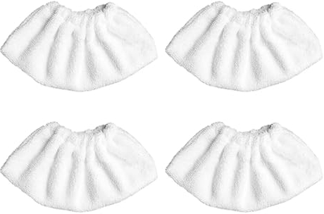 XZOMEAYT Steam Mop Cloth Rags Compatible With Karcher Easyfix SC1 SC2 SC3 SC4 SC5 Replacement Microfiber Cleaning Pad Cover Steam Cleaner Accessories(Color:4PCS(2))