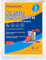 PROMORE Bâche de Protection Peinture 3,66 x 2,74m -76,2 mµ antipoussière et imperméables, Pour la peinture, couverture des meubles et du sol (3Mil-1Pack)