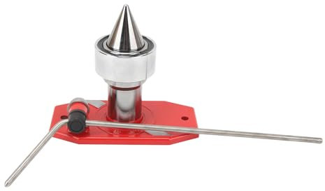 Rasenmäher-Messer-Auswuchtgerät, Hochfeste Konstruktion, MAG 1000 für -Matic 750-087, Messer-Auswuchtinstrument, Wandmontage, Kegelzentrierte Klinge [professionelle Verwendung]