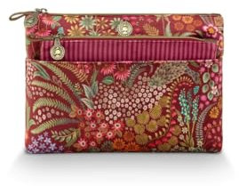 Pip Studio Caryn Kosmetiktasche Kombi Querida Rot