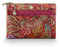 Pip Studio Caryn Kosmetiktasche Kombi Querida Rot