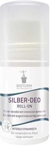 BIOTURM Silber-Deo INTENSIV dynamisch 18 x 50 ml