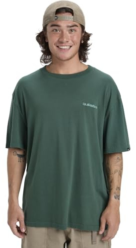 Quiksilver Men's Salt Water Ss T-Shirt (Pack of 1)