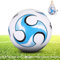 pwavum Fußball Größe 4, Fußball Kinder Unisex, Professioneller FußBall Leder Größe 4, Training Fusball, Outdoor-Indoor Fußbälle für Jugendliche und Erwachsene