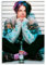 Yungblud Poster, Wandkunst, Leinwand, ästhetisches Vintage-Poster, dekoratives Gemälde für Wohnzimmer, Schlafzimmer, 30 x 45 cm, ungerahmt, 1 Stück