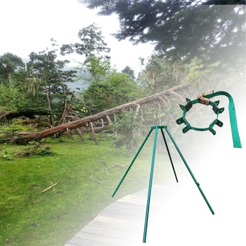 WLCGYD Baumpfähle Baumpfähle Und Stützen Für Schiefe Bäume, Baumzweig-Stützpfähle 1 1,2 1,5 1,8 2 3 M Hoch(2m/6.5ft)