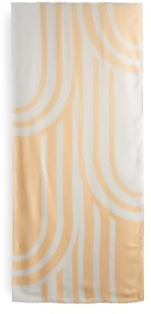 someday Damen Tuch | Halstuch BAILEE SCARF mit Retro Print frozen mango, 0