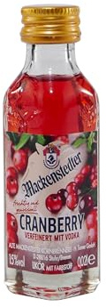 Mackenstedter Cranberry Likör (25 x 0,02L)
