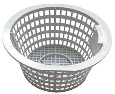 aqxreight Erdungspool Skimmer Korb Plastik Plastik Pool Skimmer Korb Swimmingpool Reinigungstromwerkzeug (Grey)