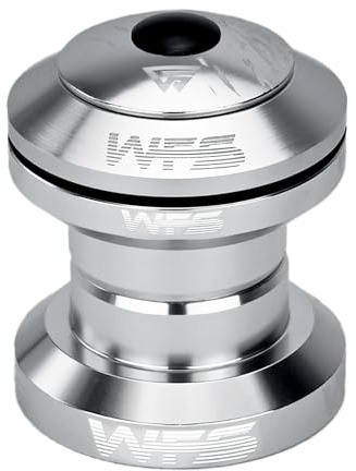 WFS NV.28 1 Inch Threadless Bike Headset Set for 1 Threadless Steerer Fork and 30mm Head Tube - CNC Aluminum Alloy, Precision Sealed Bearings for MTB Mountain/Road/City/BMX Bikes