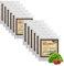 com-four® 180 m² Frühbeetvlies - 17g/m² Wintervlies als Frostschutz - Abdeckvlies 12 Stück 1,5 x 10 m - reißfestes Hochbeet-Vlies für Gemüse, Obstbäume und als Kälteschutz (180m²-17g/m²)