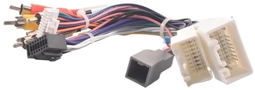 ZVPQU Autoradio-Stereo-Kabelbaum-Kabeladapter Android 16-polig, for Mitsubishi, for Pajero (2014-2020), for Outlander (2014-2020) Radio-Adapterkabel(Cables)
