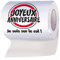 Lustige Toilettenpapierrolle / PQ Royal (Geburtstag 1)