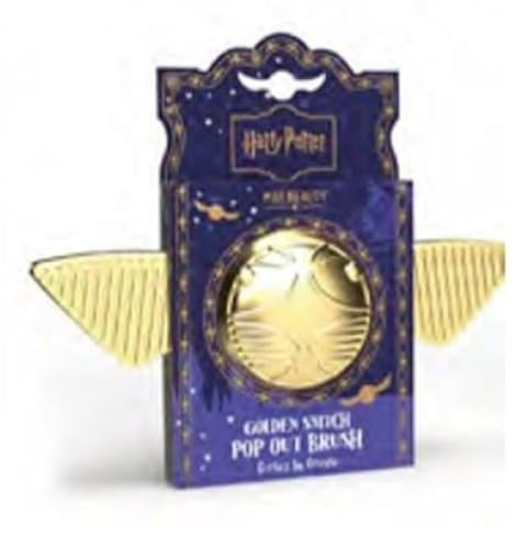 Harry Potter Snitch Pop-Out-Bürste