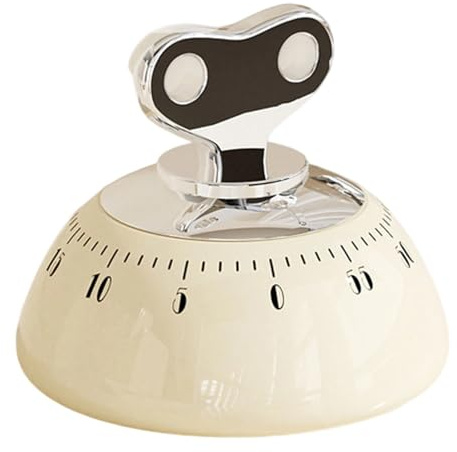 Eieruhr Mechanisch,Kurzzeitwecker KüChe,KüChentimer Digital Magnetisch,Eieruhr Lustig,1-60 Minuten, Lauter Alarm & Magnetische RüCkseite,Countdown Timer, FüR Kochen, Backen, BüRo & Studium