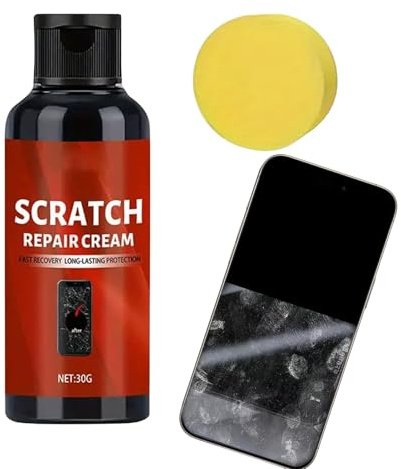 Kratzerentferner Für Bildschirme, Sanfte Professionelle Poliercreme Mit Schnellreparatur, Reparatur Set Für Kratzer Auf Handybildschirmen Laptops Uhren Und Brillen