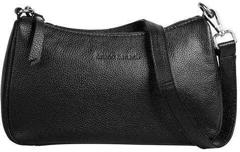 bruno banani Handtasche SAMEA Echt Leder Damen 101213