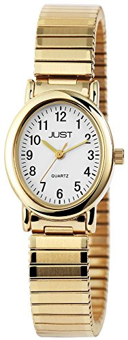 Just Damenuhr Analog - 48-S3888ZB-GD