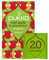 Pukka Tisane, Wild Apple & Cinnamon, Tisana Biologica Con Mela Selvatica e Cannella, Con Ingredienti 100% Naturali, Per Ogni Momento della Giornata, 20 Filtri