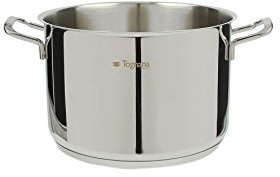 Tognana Vanitosa Padella da 24 cm, Acciaio Inossidabile, Argento