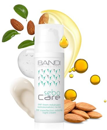 Bandi - Nachtcreme Für Unreinheiten Sanft Peelen Hydratisiert Strahlend Hautbild Poren Reinigen Zellerneuerung Für Jugendlichen Teint Erfrischt Und Geschmeidig