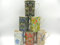 Heron Cross Pottery Abbeydale Collection Set of 6 William Morris Assorted Design 10oz Mugs.