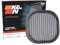 K&N LIFETIME Cabin Air Filter: Premium, Washable, Clean Air for your Cabin: Compatible with 2000-2009 Honda: S2000, VF1018