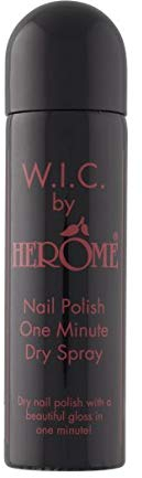 Herome WIC One Minute Dry Spray - Spray à Séchage Rapide - Résultat dans Une Minute - 75ml.
