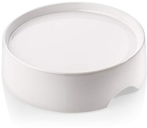 CatGuru Food Table for Cat Bowl, Non Slip Pet Feeding Station for Cat Food Bowls, Raised Stand for Food and Water Cat Bowls, Elevated Cat Feeder, Stress Free Pet Dish Stand