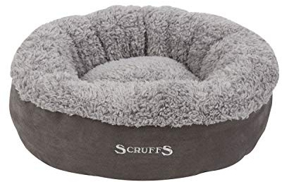 Scruffs Cosy Ring Bed, 45cm, Grey